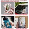 (3Pcs-3") TWAS The Tism M'Lord Sticker Funny Frog Neurodivergent Humor ADHD Mental Health Anxiety Die-Cut Waterproof Vinyl Sticker for Laptop Water Bottle Phone Decal Stuff Gifts for Her Him 3 Inches view 2