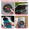 (3Pcs-3") What Doesn't Kill You Mutates and Tries Again Sticker Science Microbiology Infectious Disease Die-Cut Waterproof Vinyl Sticker for Laptop Water Bottle Phone Decal Gifts for Her Him 3 Inches view 2