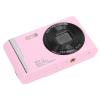 4K 50MP Digital Camera with 16x Digital Zoom, 2.8 Inch LCD Screen, Anti Shake, Autofocus, Retro Compact Design, Built in Flash for Travel Photography (Pink) view 3