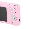 4K 50MP Digital Camera with 16x Digital Zoom, 2.8 Inch LCD Screen, Anti Shake, Autofocus, Retro Compact Design, Built in Flash for Travel Photography (Pink) view 4