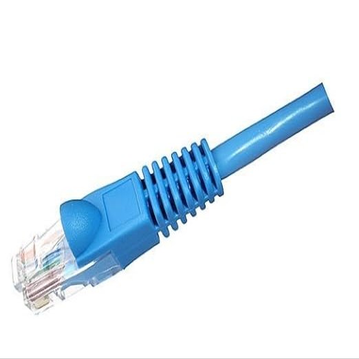 0E-C6BL16  CAT6 Patch Cable, 1' (0.30m), 6-Pack, Blue
