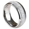 Sliver Ceramic T5577 Chip Ring for Rewritable Clone 125kHz Access KeyCard,Women and Men Finger Fit Ring (Sliver, 11) view 1