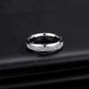 Sliver Ceramic T5577 Chip Ring for Rewritable Clone 125kHz Access KeyCard,Women and Men Finger Fit Ring (Sliver, 11) view 4