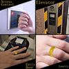 Gold Ceramic T5577 Chip Ring for Rewritable Clone 125kHz Access KeyCard,Women and Men Finger Fit Ring (Gold, 12) view 3