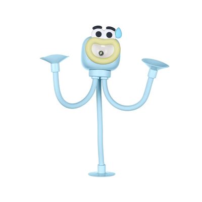 CERF ROUGE Cute Suction Cup Night Light - Flexible Tripod Design | Mini Portable Bendable LED Lamp | DIY Decor for Bedroom, Bathroom, Kitchen & Corridor - Ideal Nursery & Kids Room Accessory
