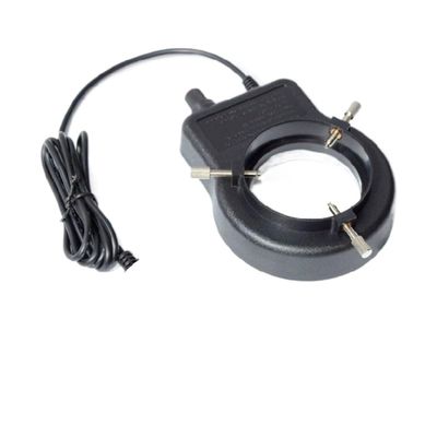 JOEBO Microscope Kit Binocular Stereo Microscope Ring Lamp Integrated LED Ring Light Source Brightness Adjustable USB Microscope Lens Adapters