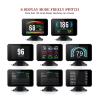 Car Electronics P16 Head Up Display Hud Obd2 Temperature Car KM/h MPH Turbo Boost Pressure Speed Projector On The Windshield for Car HUD view 2