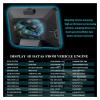 Car Electronics P16 Head Up Display Hud Obd2 Temperature Car KM/h MPH Turbo Boost Pressure Speed Projector On The Windshield for Car HUD view 3