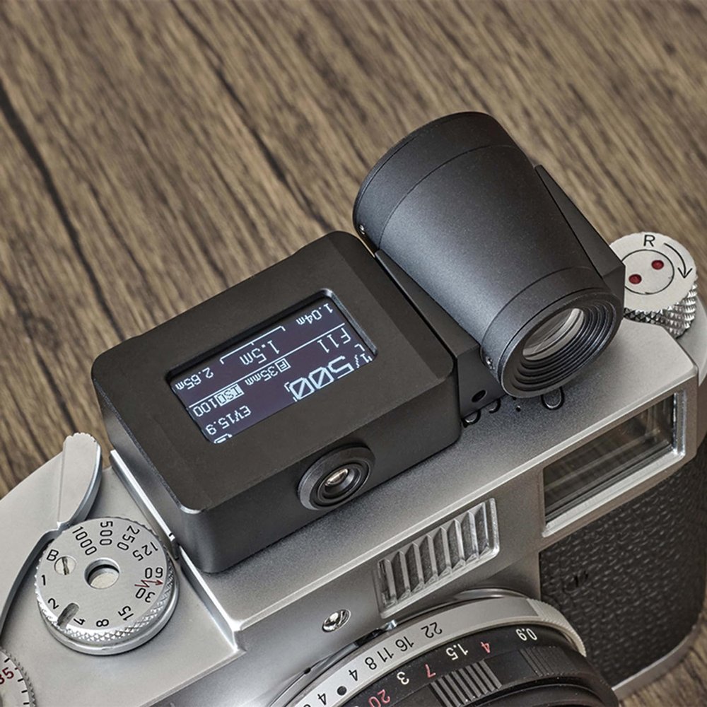 XDTKJDZ Real Time Metering Tool, Photography Light Meter, High Precision Photography Light Meter, Power On/metering Button, for and Vintage Camera Film Photography