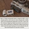 XDTKJDZ Real Time Metering Tool, Photography Light Meter, High Precision Photography Light Meter, Power On/metering Button, for and Vintage Camera Film Photography view 2