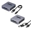 QIEIEI Highly Speed NVMe Solid Drives Enclosure Adapter NVMe Reader Docking Station for Laptop Hard Drives Reader Converters view 3
