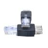 QIEIEI 2pcs Ethernet to USB Adapter USB to Ethernet Adapter,RJ45 Ethernet Male to USB Female Converters for ADSL Modem, Routers view 1