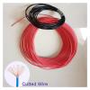 10m Strand Soft Copper Electric Wire Oxygen-Free 16/14/12/10/8AWG 1.5 Square Flexible Single Core Electrical Cut Cable for Home Deco(Rojo,8 AWG-10mm2) view 3
