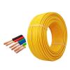 10m Strand Soft Copper Electric Wire Oxygen-Free 16/14/12/10/8AWG 1.5 Square Flexible Single Core Electrical Cut Cable for Home Deco(Rojo,8 AWG-10mm2) view 4