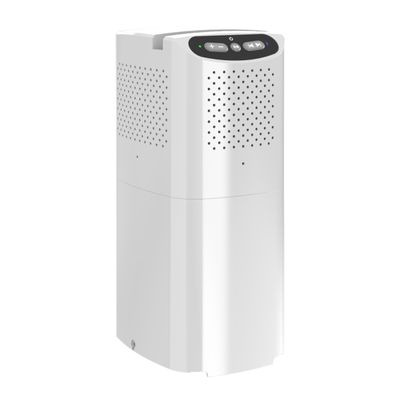TayMac White Bluetooth Speaker Slide Cover PPSPW for ParkPost Outdoor Power Enclosure (Required), Wireless Speaker with Built-in Slot for Mobile Device, Outdoor Bluetooth 5.2