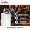TayMac White Bluetooth Speaker Slide Cover PPSPW for ParkPost Outdoor Power Enclosure (Required), Wireless Speaker with Built-in Slot for Mobile Device, Outdoor Bluetooth 5.2 view 4