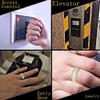 Gold Sliver Ceramic T5577 Chip Ring for Rewritable Clone 125kHz Access KeyCard,Women and Men Finger Fit Ring (Gold(Sliver), 11) view 3