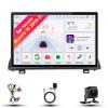 MS-8Core 4+64GB_A 13" Radio for Honda Accord 10 2018-2021 Android 13 13" IPS Touch Screen, Car Stereo with CarPlay & Android Auto, GPS Navigation DSP SWC 5G WiFi Camera view 1