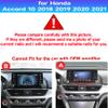 MS-8Core 4+64GB_A 13" Radio for Honda Accord 10 2018-2021 Android 13 13" IPS Touch Screen, Car Stereo with CarPlay & Android Auto, GPS Navigation DSP SWC 5G WiFi Camera view 2