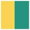 10m Strand Soft Copper Electric Wire Oxygen-Free 16/14/12/10/8AWG 1.5 Square Flexible Single Core Electrical Cut Cable for Home Deco(Green with Yellow,18 AWG-1mm2) view 1