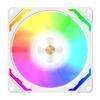 QIEIEI 9CM Fan,90mm ARGB LED Cooling Fan Desktop CPU Air Cooling Quiet Operate for PC Case 9CM 9025 Fan view 1