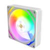 QIEIEI 9CM Fan,90mm ARGB LED Cooling Fan Desktop CPU Air Cooling Quiet Operate for PC Case 9CM 9025 Fan view 3