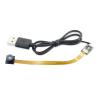 QIEIEI 1080P OV2735 Camera Module 2 Million Pixels 30FPS 76 Fixed/Manual Focus Computer USB Camera Module MJPG/YUY2 view 4