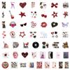 100Pcs Cool Trendy Y2K Stickers for Water Bottle Funny Waterproof Sticker for Teens Adults Vinyl Decals for Laptop Skateboard Party Supplies view 3