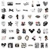 100Pcs Cool Trendy Y2K Stickers for Water Bottle Funny Waterproof Sticker for Teens Adults Vinyl Decals for Laptop Skateboard Party Supplies view 4