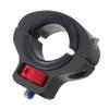 BESPORTBLE Action Camera Handlebar Clamp Bracket Versatile Mount for Bars Supports Cameras Tire Pressure Gauges Lightweight Design for Easy Outdoor Use view 1