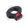 BESPORTBLE Action Camera Handlebar Clamp Bracket Versatile Mount for Bars Supports Cameras Tire Pressure Gauges Lightweight Design for Easy Outdoor Use view 2