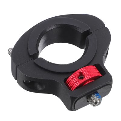 Anneome Action Camera Handlebar Clamp Mount Bike Sports Camera Bracket Clamp for Bars