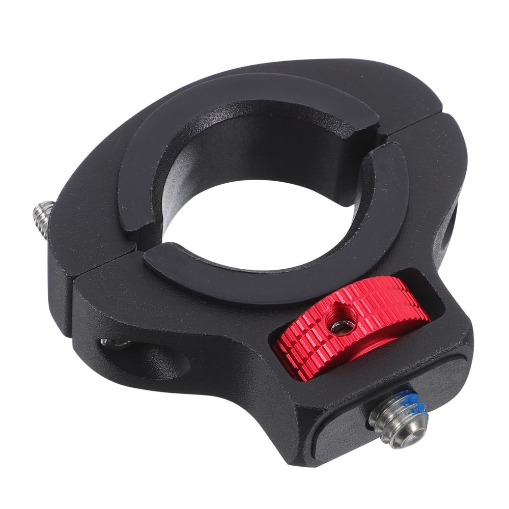 Anneome Action Camera Handlebar Clamp Mount Bike Sports Camera Bracket Clamp for Bars