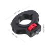 Anneome Action Camera Handlebar Clamp Mount Bike Sports Camera Bracket Clamp for Bars view 2