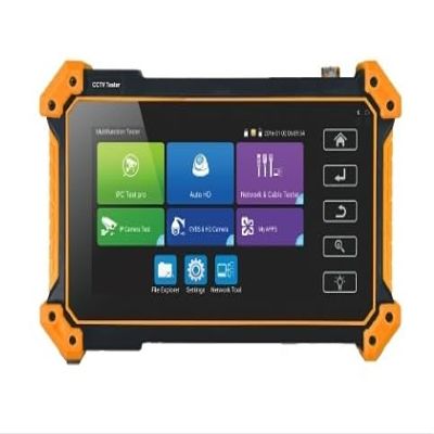 AIVO-54T4K 5.4" H.265 CCTV Tester  4K IP, CVI, TVI, AHD, Analog & POE Support