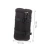 NUOBESTY Professional Camera Lens Bag for DSLR Thick Padded Lens Case Adjustable Strap Waterproof Storage Pouch for DSLR Cameras Travel Accessory for Photographers view 2
