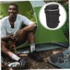 NUOBESTY Professional Camera Lens Bag for DSLR Thick Padded Lens Case Adjustable Strap Waterproof Storage Pouch for DSLR Cameras Travel Accessory for Photographers view 3