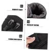 Angoily Camera Lens Case for DSLR Thick Padded Lens Pouch Adjustable Strap Compatible Travel Storage for Photographers Black Neoprene Design view 3
