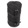 Angoily Camera Lens Pouch for DSLR Waterproof Lens Storage Bag Padded Interior Protective Case for Photographers in Black view 1