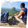 Angoily Camera Lens Pouch for DSLR Waterproof Lens Storage Bag Padded Interior Protective Case for Photographers in Black view 4