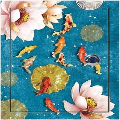 Wall art,breaker box decor,Decorative Fuse Box Covers Breaker Box Decorative Cover Sticker Self-Adhesive Electric Panel Cover Decorative Corridor Entrance Hanging Paintings(Picture color E,52 cm*72 cm
