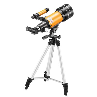 Yardenfun 1pc Telescope Adults Astronomy Refractor Portable Tripod