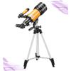 Yardenfun 1pc Telescope Adults Astronomy Refractor Portable Tripod view 2