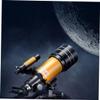 Yardenfun 1pc Telescope Adults Astronomy Refractor Portable Tripod view 4