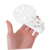 DOITOOL 2pcs Indoor Camera Bracket Mount No-Drill Wall Mounting Rack for Camera Easy Install view 4