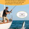 Fishing Graph Cover Straps,Fish Finder Bungee with Adjustable, Fishing Accessories,Secure Fish Finder Cover During Travel to Protect from Damage,Widely Applicable Fit Up to 18 in Screens Black2PCS view 4