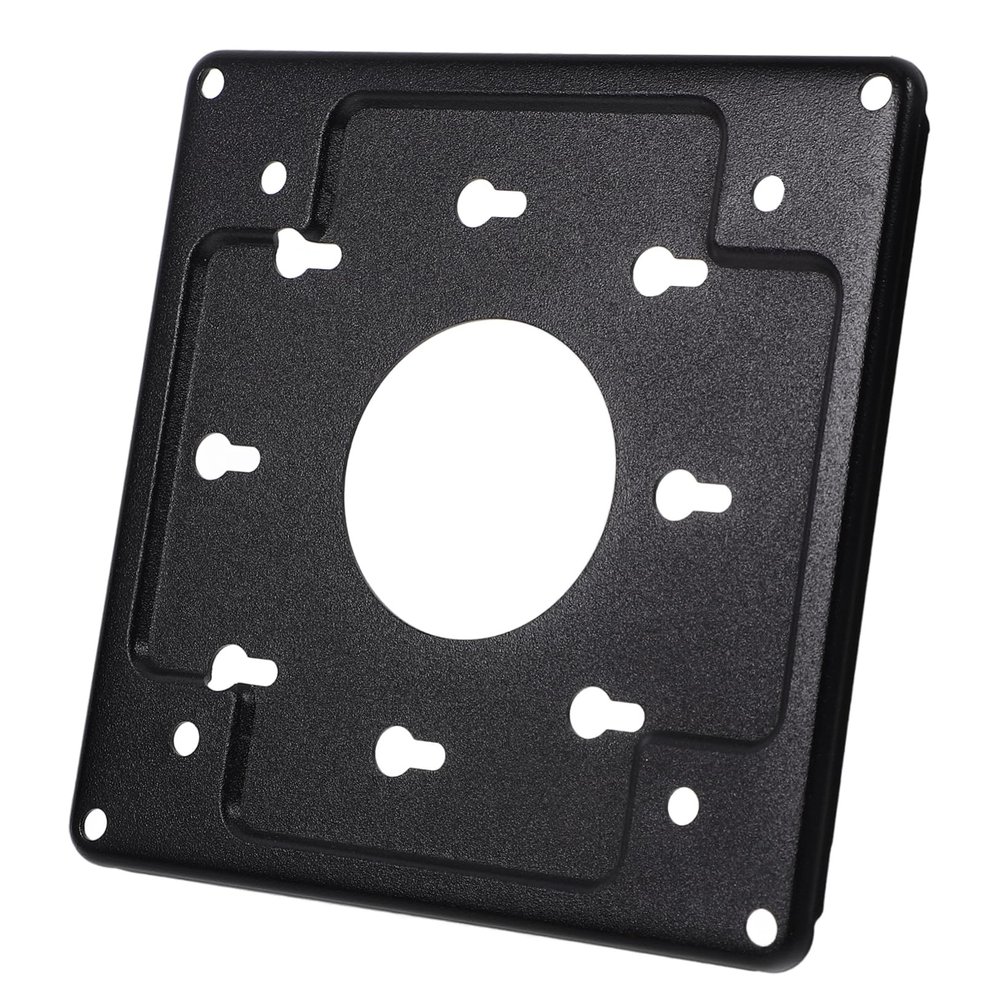 DIYEAH 1Set Mounting Plate for Mini PC Monitor Bracket Sturdy Back Mounting Rack for Easy Installation and Disassembly for Desktop Use