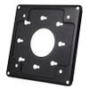 DIYEAH 1Set Mounting Plate for Mini PC Monitor Bracket Sturdy Back Mounting Rack for Easy Installation and Disassembly for Desktop Use view 1
