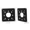 DIYEAH 1Set Mounting Plate for Mini PC Monitor Bracket Sturdy Back Mounting Rack for Easy Installation and Disassembly for Desktop Use view 2