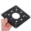 DIYEAH 1Set Mounting Plate for Mini PC Monitor Bracket Sturdy Back Mounting Rack for Easy Installation and Disassembly for Desktop Use view 4
